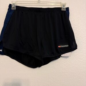 Nike Men’s Black & navy track Shorts